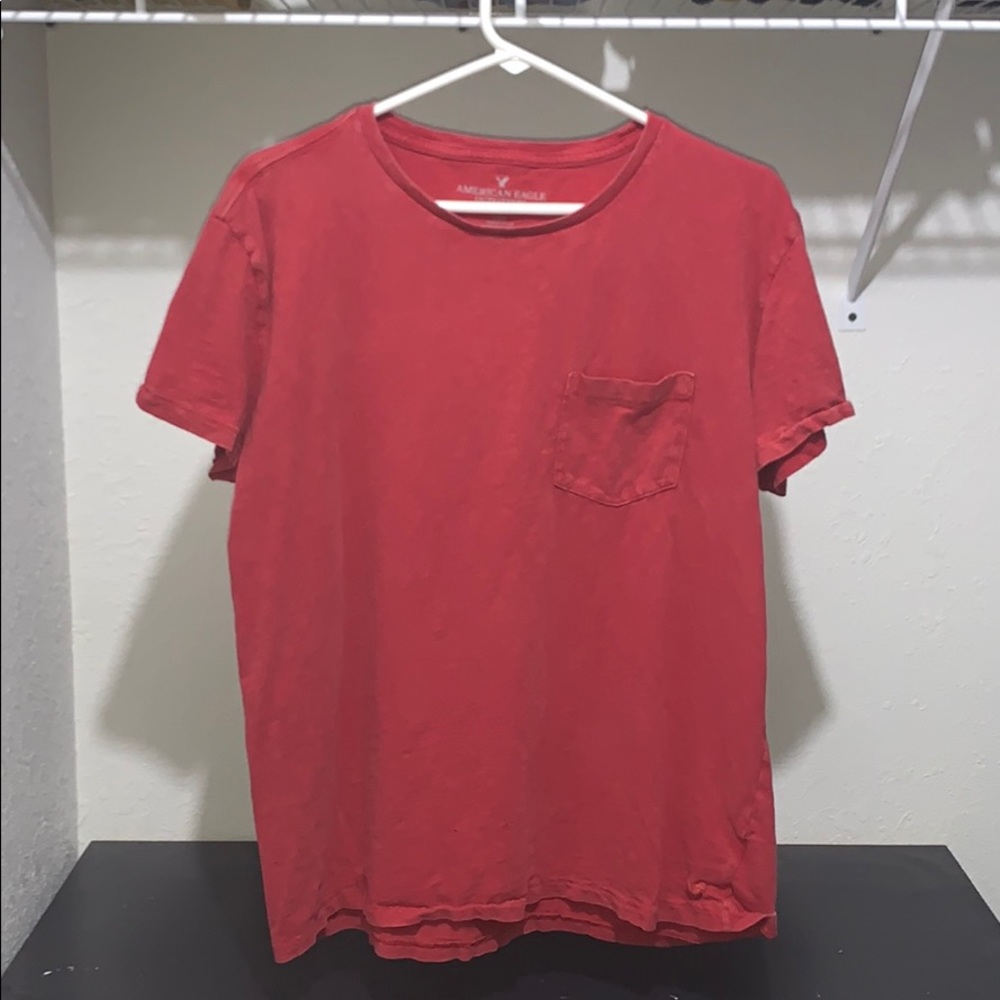American Eagle Red Tee